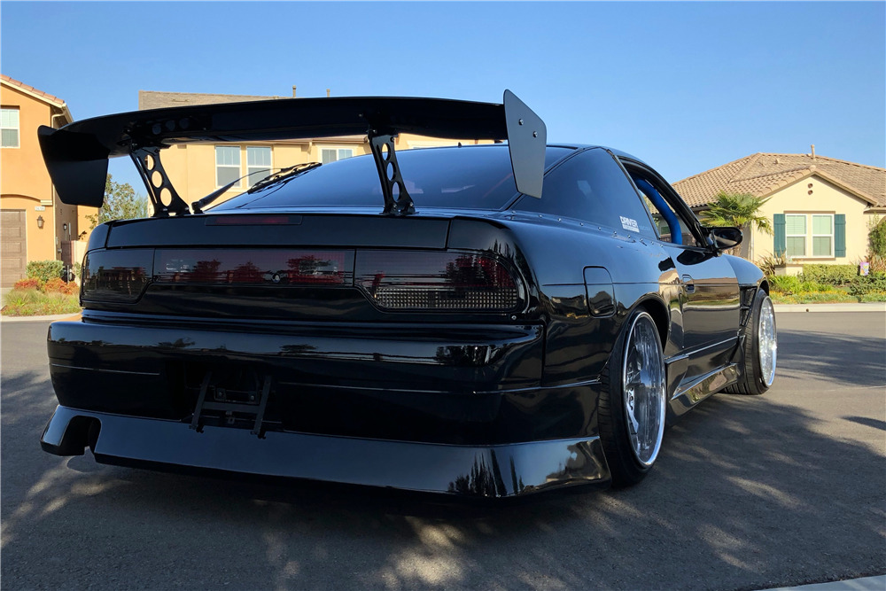 1992 Nissan 180sx Custom Coupe