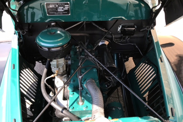 1949 INTERNATIONAL KB-2 PICKUP - Engine - 222073