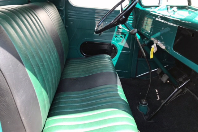 1949 INTERNATIONAL KB-2 PICKUP - Interior - 222073