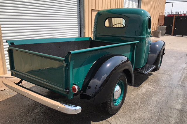 1949 INTERNATIONAL KB-2 PICKUP - Rear 3/4 - 222073
