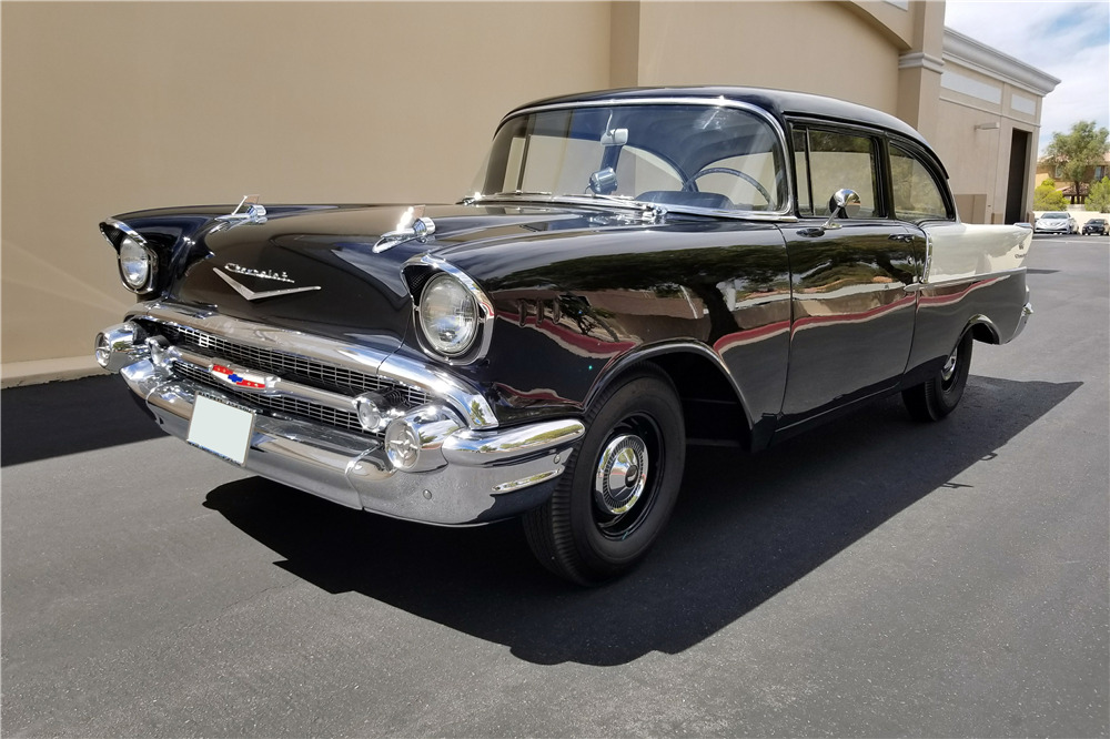 1957 Chevrolet 150 2 Door Post