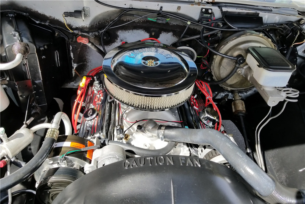 1984 GMC SIERRA 1500 4X4 PICKUP - Engine - 222080