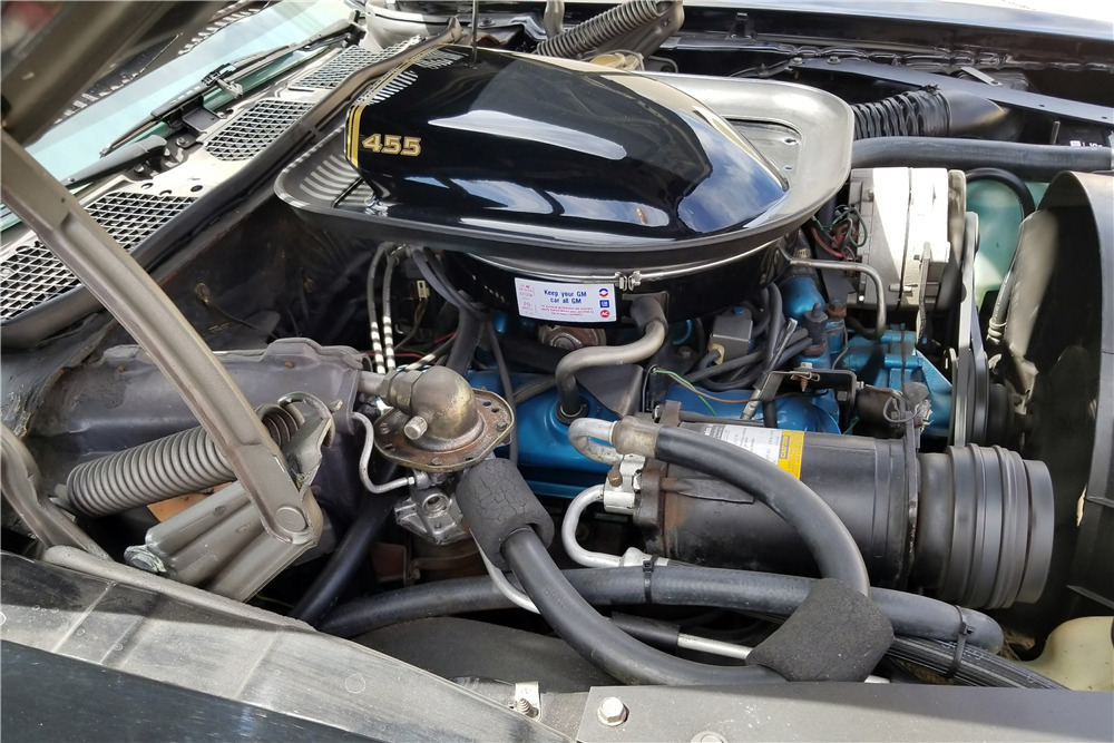 1976 PONTIAC FIREBIRD TRANS AM - Engine - 222082