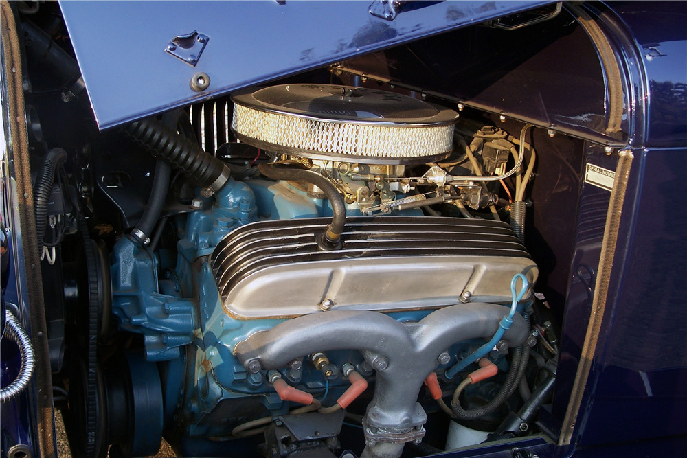 1929 FORD MODEL A CUSTOM PICKUP - Engine - 222092