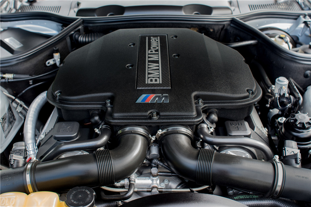 2001 BMW Z8 CONVERTIBLE - Engine - 222093