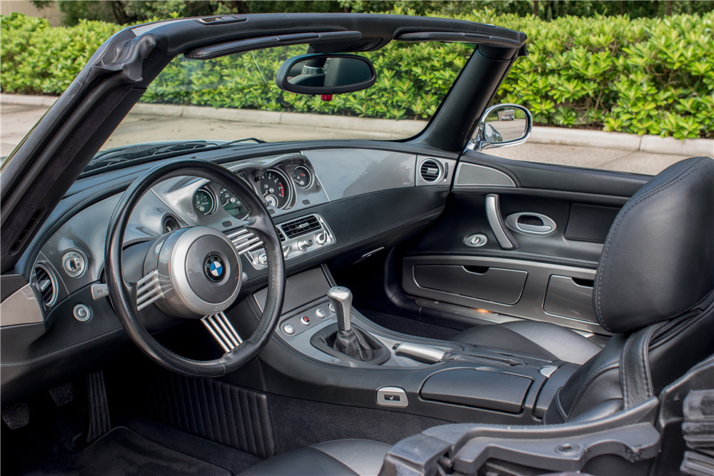 2001 BMW Z8 CONVERTIBLE - Interior - 222093