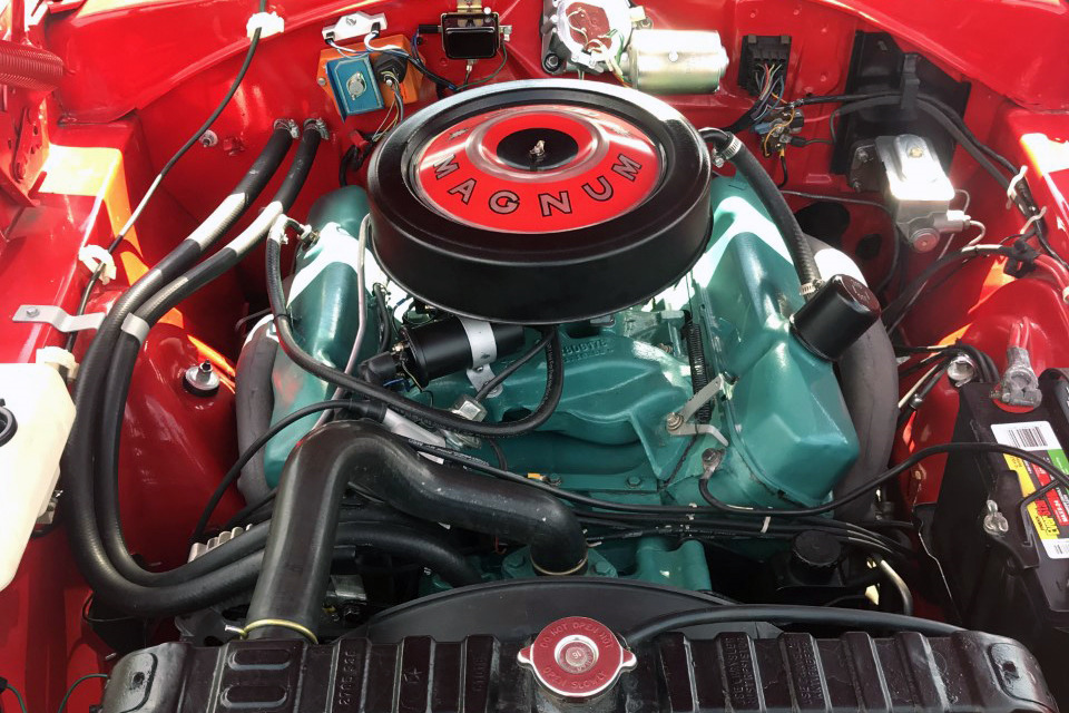 1968 DODGE CORONET R/T RE-CREATION - Engine - 222097