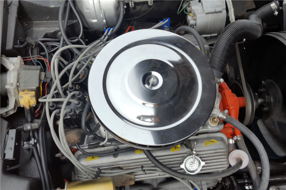 1968 CHEVROLET CORVETTE 350/365 CONVERTIBLE - Engine - 222104