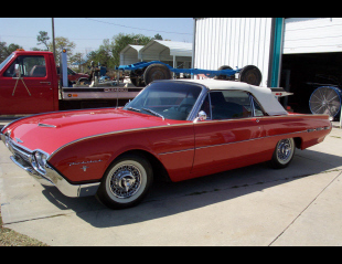 1962 FORD THUNDERBIRD ROADSTER -  - 22211