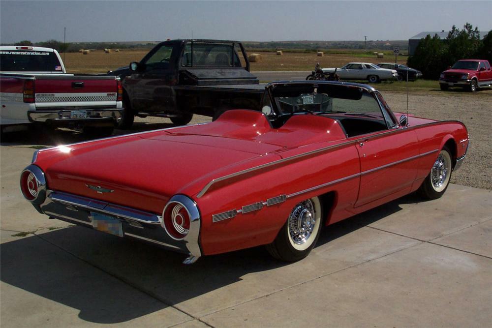 1962 FORD THUNDERBIRD ROADSTER - Rear 3/4 - 22211