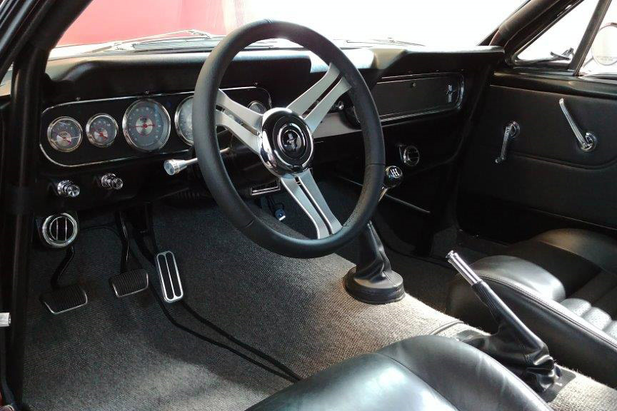 1966 Ford Mustang Custom Fastback
