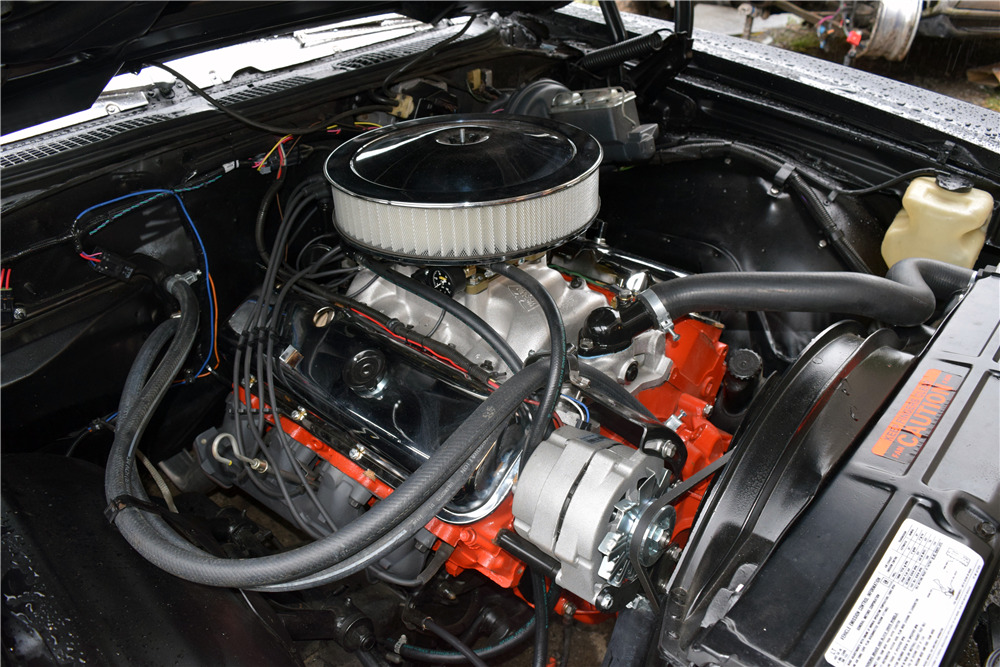 1972 CHEVROLET EL CAMINO SS - Engine - 222113