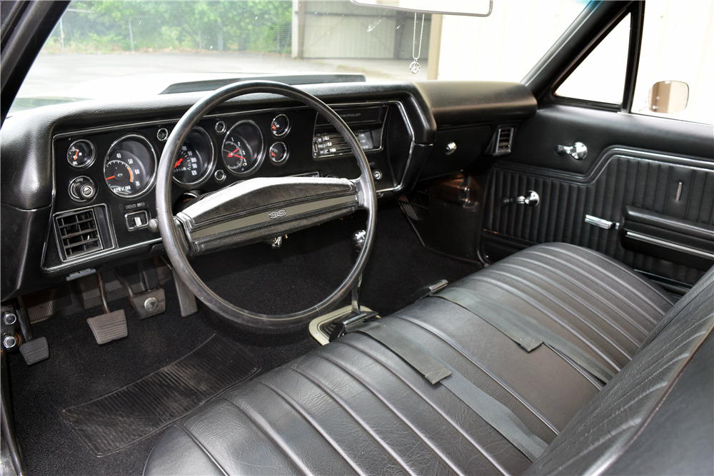 1972 CHEVROLET EL CAMINO SS - Interior - 222113