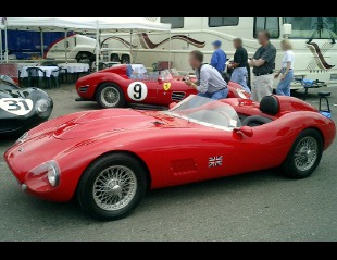 1958 MORGAN RACE CAR - - 22212