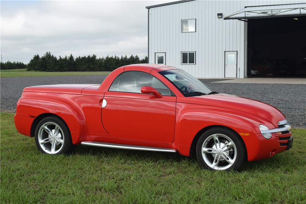 2003 CHEVROLET SSR CONVERTIBLE PICKUP - Misc 1 - 222127