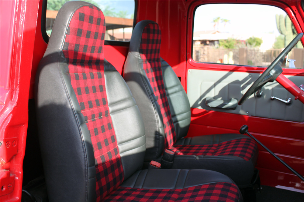 1950 GMC STAKE BED TRUCK - Interior - 222129