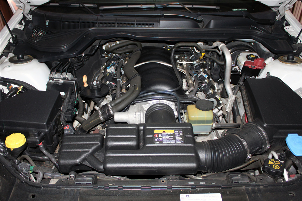 2012 CHEVROLET CAPRICE POLICE CAR - Engine - 222130