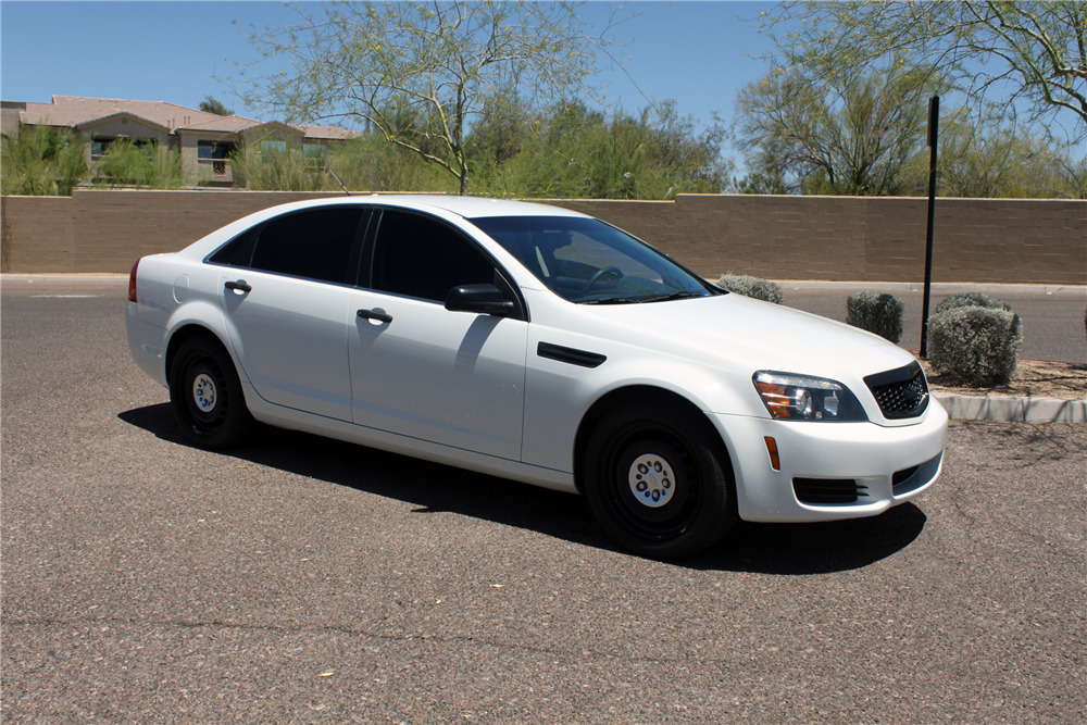 2012 CHEVROLET CAPRICE POLICE CAR - Side Profile - 222130