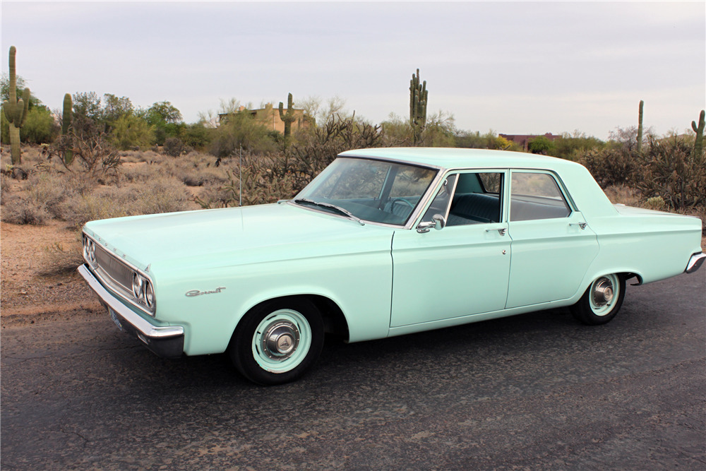 1965 dodge coronet 4 door