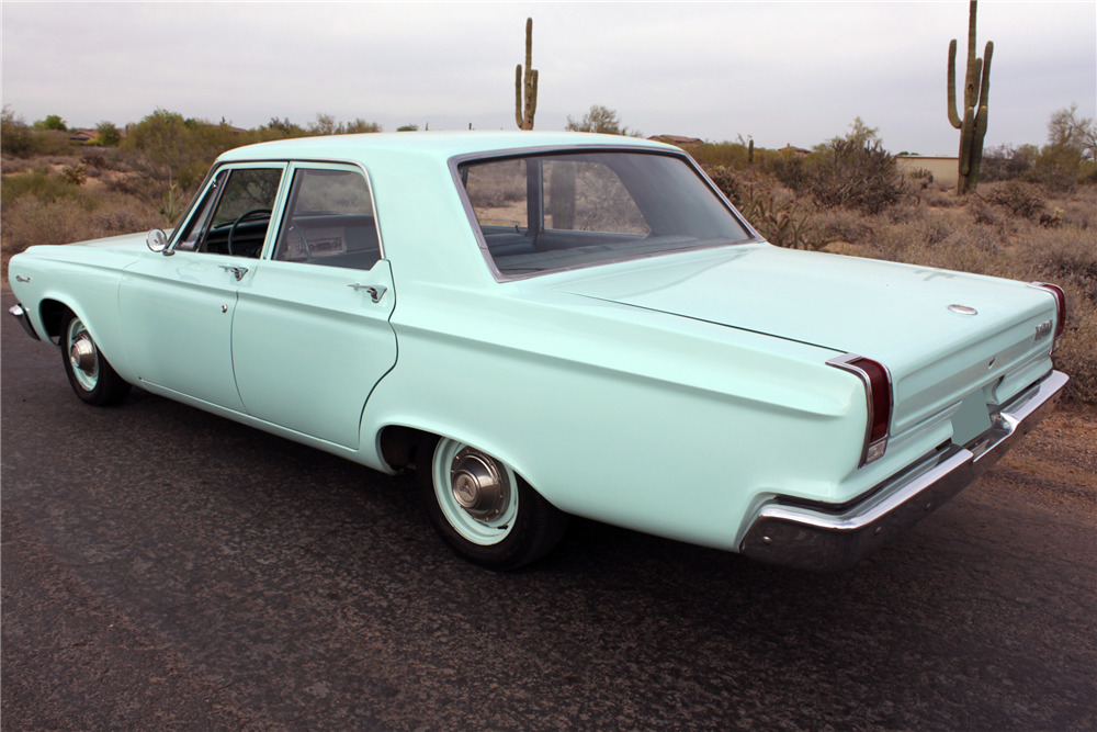 1965 dodge coronet 4 door