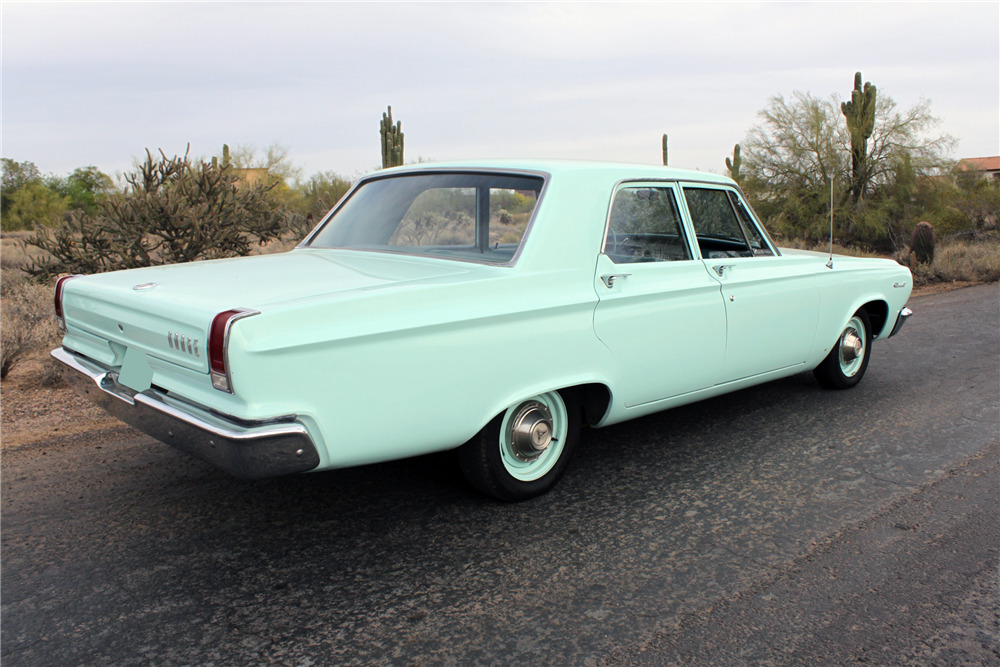 1965 dodge coronet 4 door