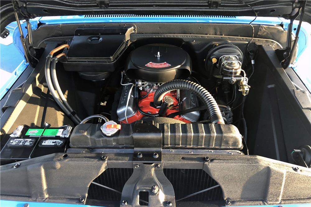 1965 CHEVROLET C10 CUSTOM PICKUP - Engine - 222145