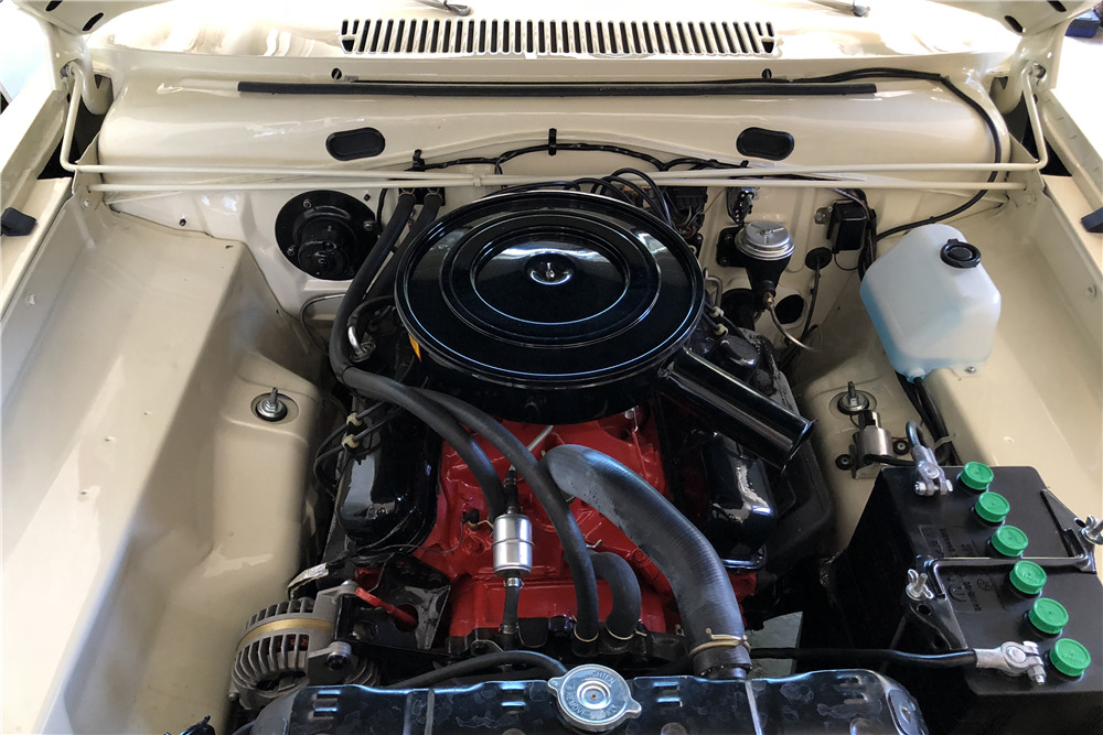 1965 PLYMOUTH VALIANT SIGNET CONVERTIBLE - Engine - 222146