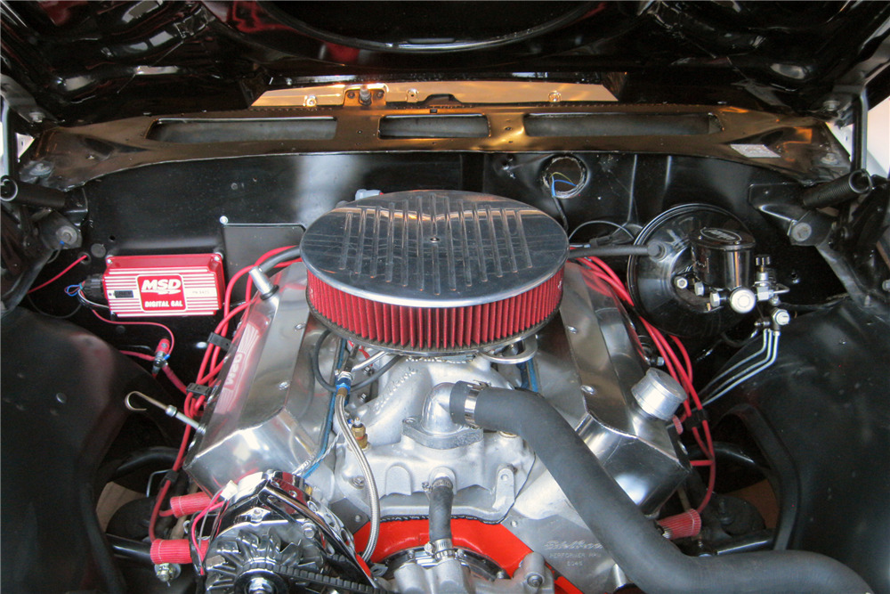 1970 CHEVROLET CHEVELLE CUSTOM COUPE - Engine - 222169