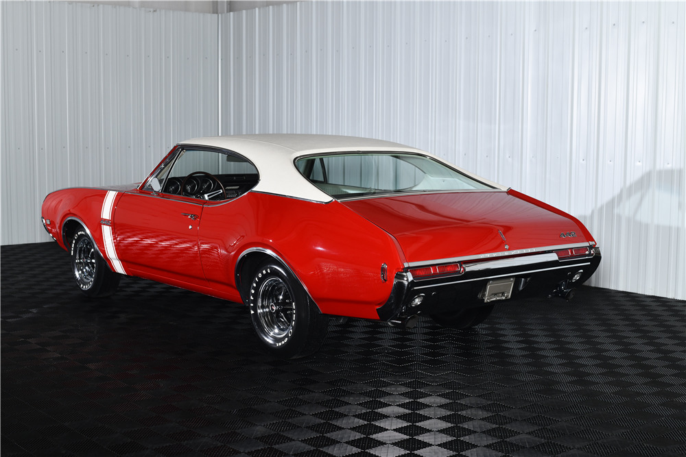 1968 olds 442