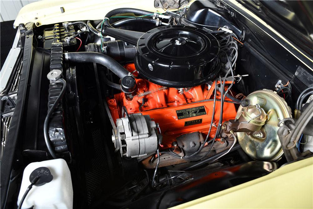 1964 CHEVROLET CHEVELLE MALIBU SS CONVERTIBLE - Engine - 222184