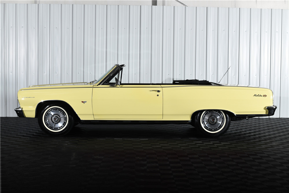 1964 CHEVROLET CHEVELLE MALIBU SS CONVERTIBLE - Side Profile - 222184
