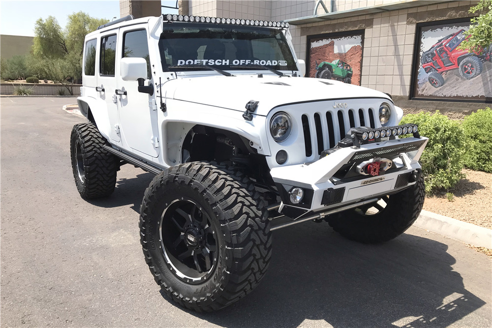 2017 Jeep Wrangler Unlimited Rubicon Custom Suv