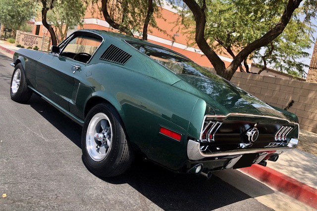 1968 Ford Mustang Bullitt Re Creation