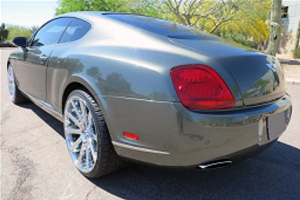 2005 BENTLEY CONTINENTAL GT - Rear 3/4 - 222205