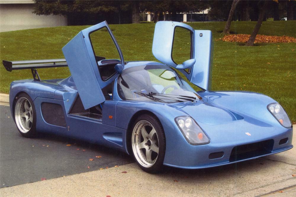 2003 ULTIMA GTR COUPE - Side Profile - 22221