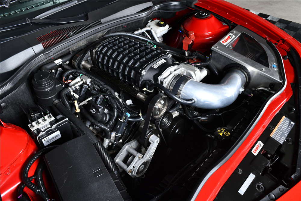 2010 CHEVROLET CAMARO SS CUSTOM COUPE - Engine - 222213