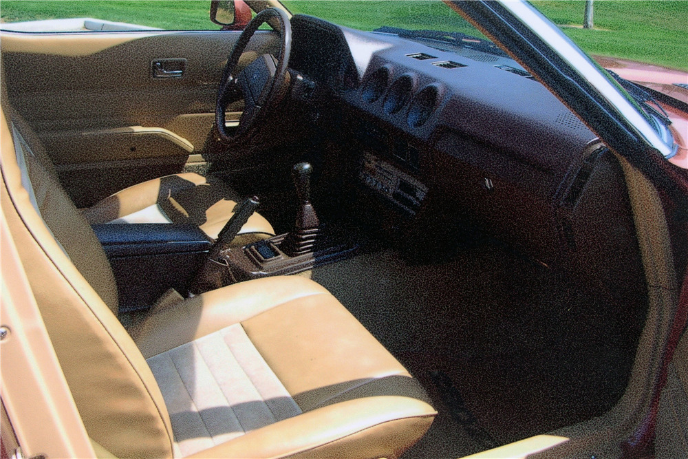 1981 DATSUN 280ZX - Interior - 222216