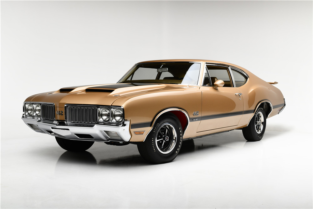 1970 Oldsmobile 442 W 30 Sport Coupe