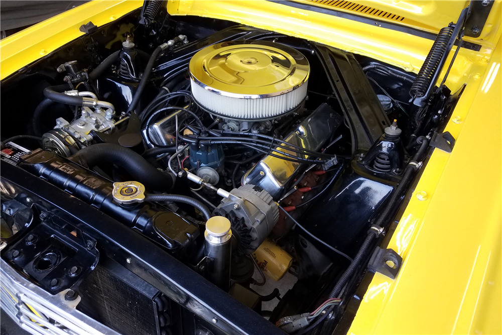1963 FORD FALCON RANCHERO 66B - Engine - 222233