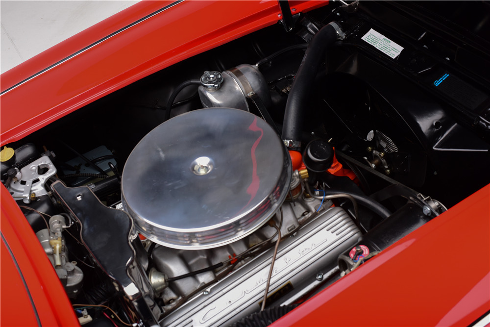 1962 Chevrolet Corvette 327 340 Convertible This is a rebuilt 1962 327 corvette engine. 1962 chevrolet corvette 327 340 convertible