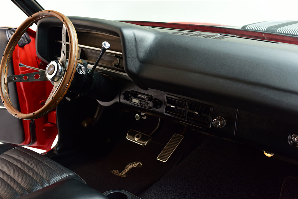 1971 FORD TORINO 500 - Interior - 222236