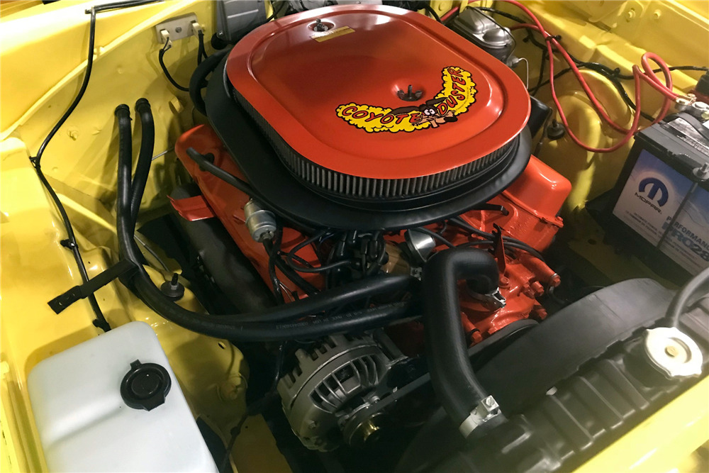 1970 DODGE SUPER BEE - Engine - 222253