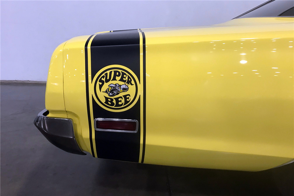 1970 DODGE SUPER BEE - Misc 1 - 222253