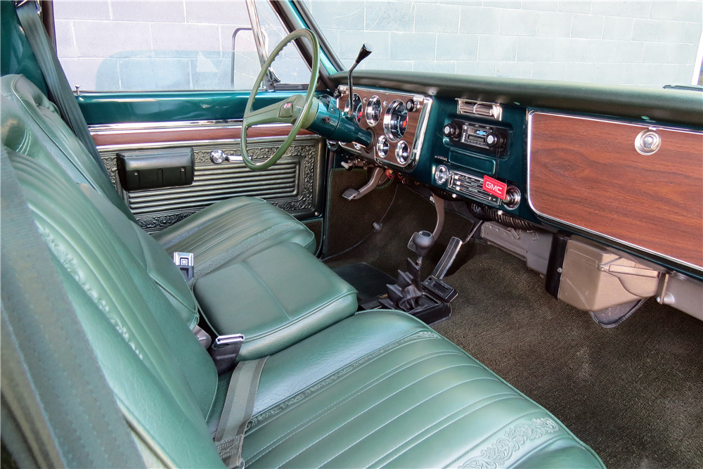 1970 GMC K1500 4X4 PICKUP - Interior - 222256