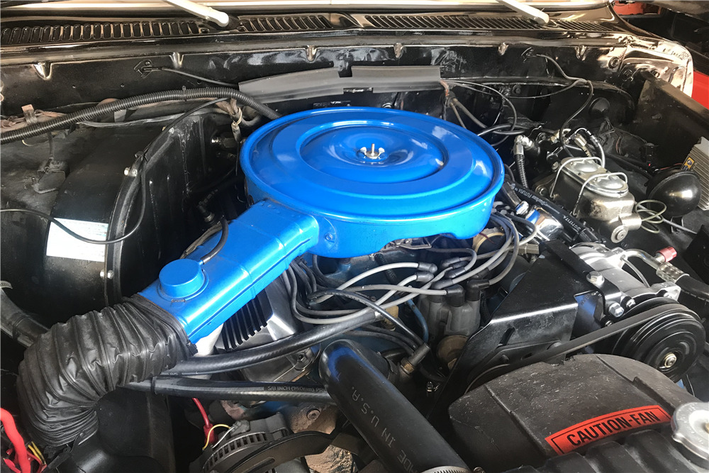 1976 FORD F-150 PICKUP - Engine - 222265