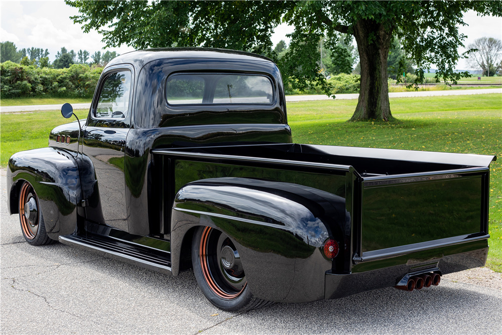 1951 Ford F 2 Custom Pickup
