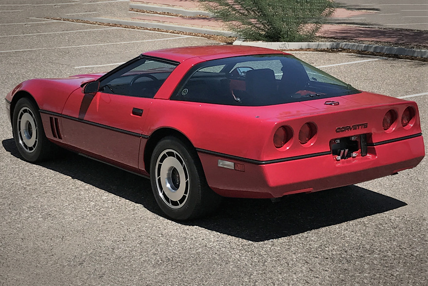 1984 CHEVROLET CORVETTE