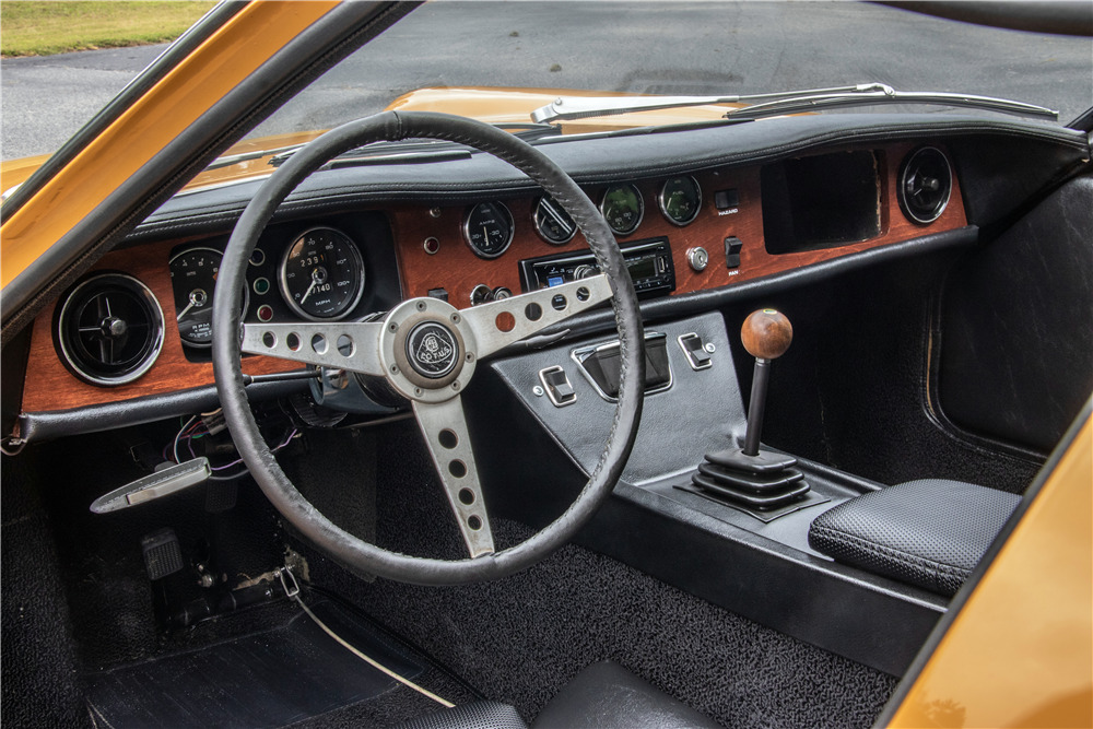 1969 LOTUS EUROPA S2 - Interior - 222280