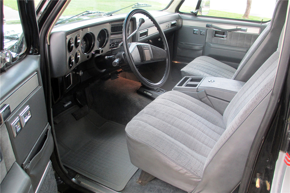 1984 Chevrolet K5 Blazer Silverado Edition