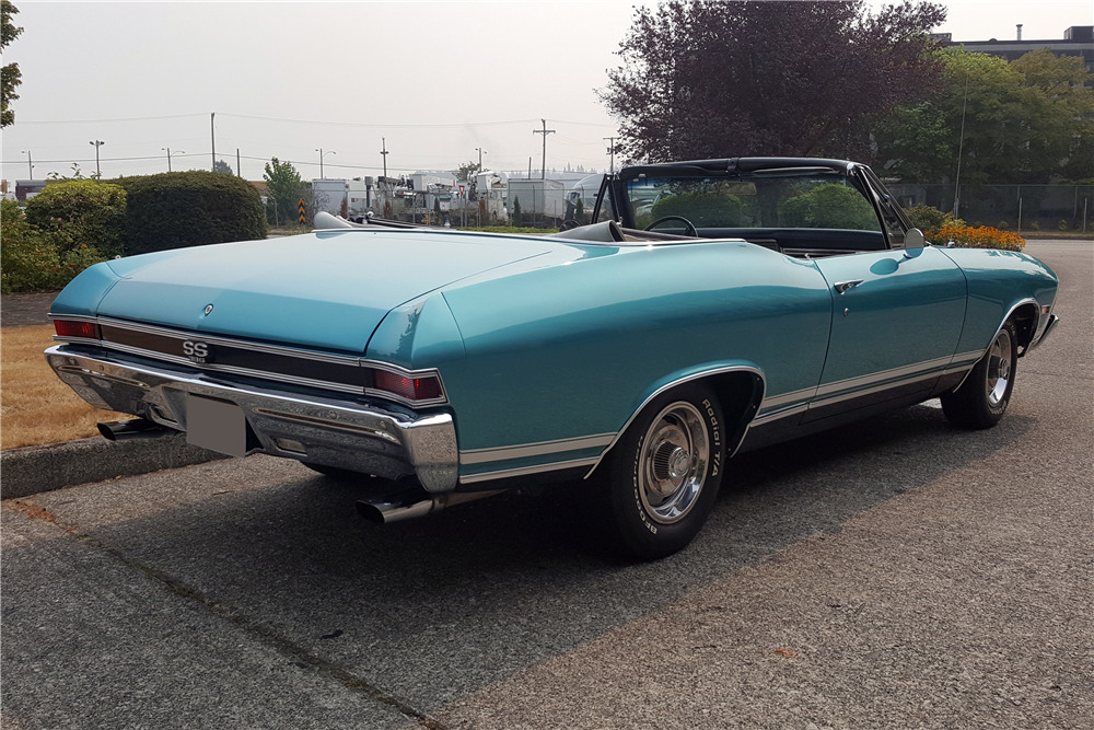 1968 Chevrolet Chevelle Ss 396 Convertible 1968 Chevrolet Chevelle Ss 396 Convertible